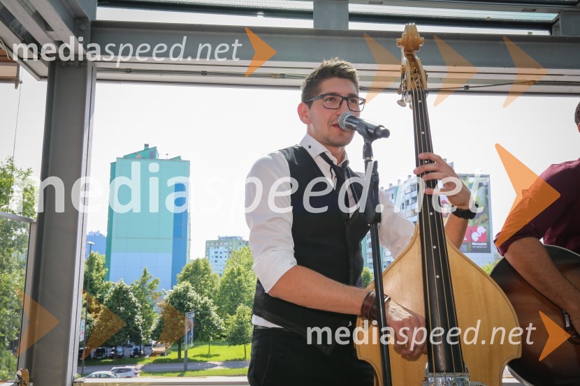  Miha Novak, skupina ČukiPredstavitev novega člana skupine Čuki, Miha Novak