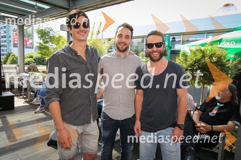 Predstavitev novega člana skupine Čuki, Miha Novak