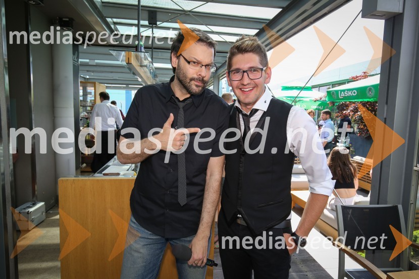  ... ;  Miha Novak, skupina ČukiPredstavitev novega člana skupine Čuki, Miha Novak