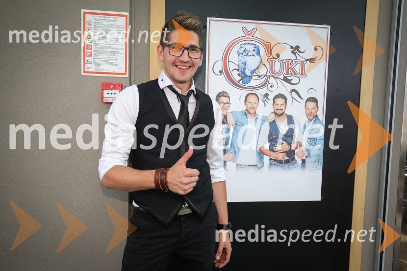  Miha Novak, skupina ČukiPredstavitev novega člana skupine Čuki, Miha Novak