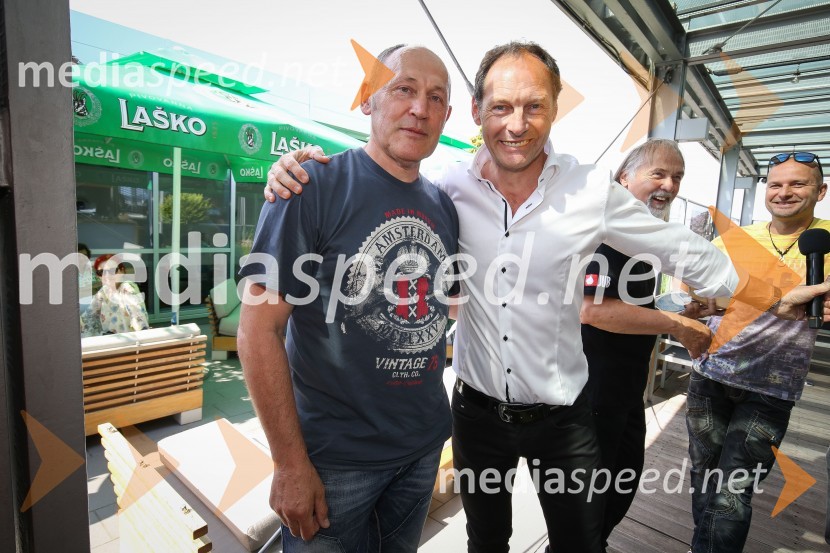  ... ;  Jože Potrebuješ, skupina ČukiPredstavitev novega člana skupine Čuki, Miha Novak