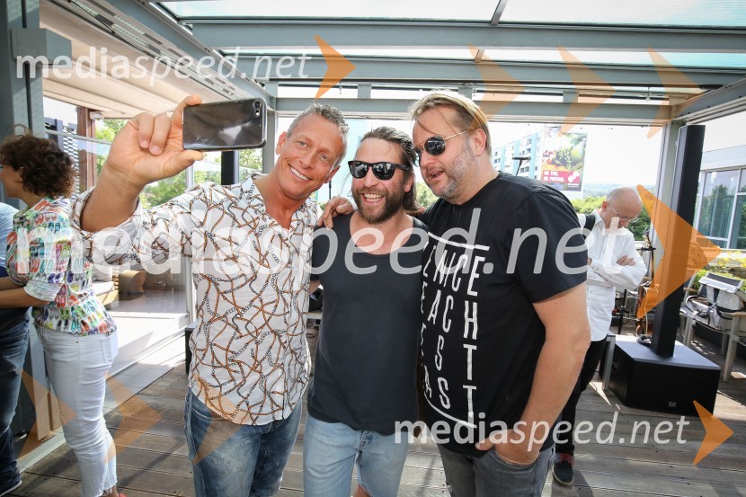 Predstavitev novega člana skupine Čuki, Miha Novak