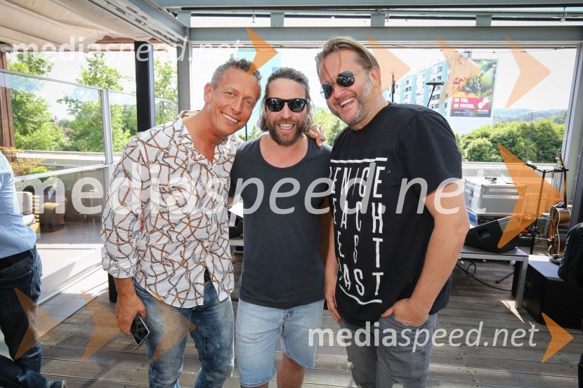 Predstavitev novega člana skupine Čuki, Miha Novak