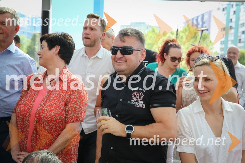 Predstavitev novega člana skupine Čuki, Miha Novak