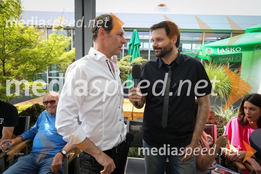  Jože Potrebuješ, skupina Čuki;  ... Predstavitev novega člana skupine Čuki, Miha Novak