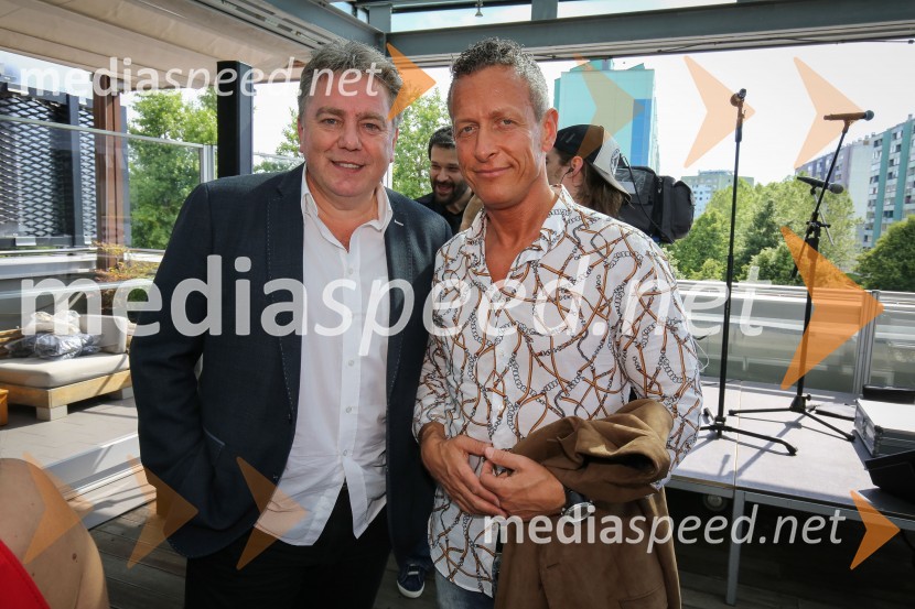 Predstavitev novega člana skupine Čuki, Miha Novak