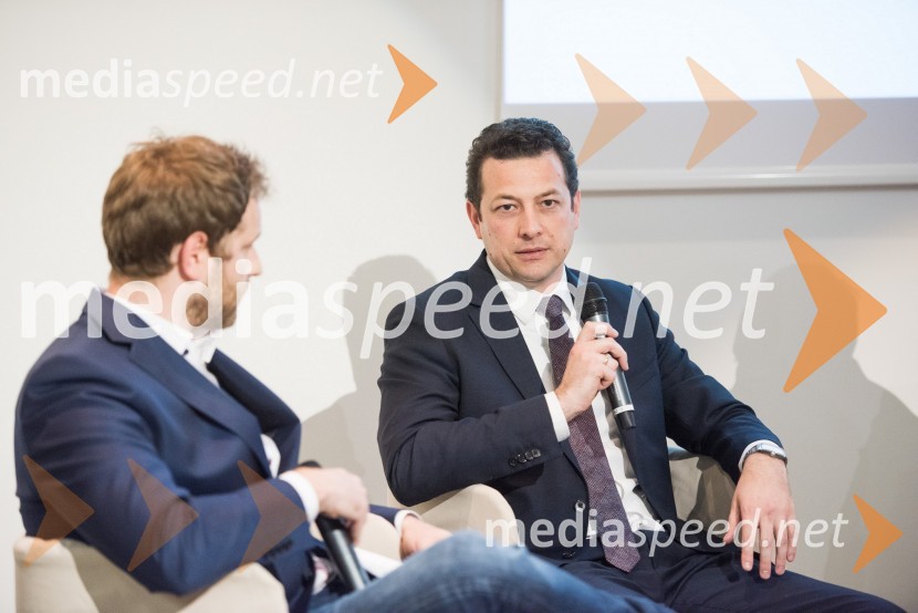  Jan  Bratanič, novinar, Svet kapitala;  Roland Marko, partner, Wolf TheissUredba o varstvu podatkov, AmCham Fokus