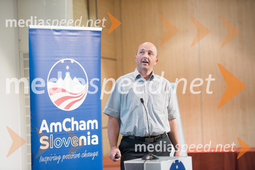  Peter Govekar, projektni vodja GDPR projekta, A1Uredba o varstvu podatkov, AmCham Fokus