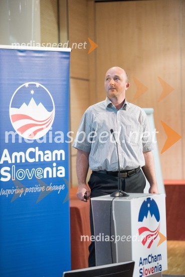  Peter Govekar, projektni vodja GDPR projekta, A1Uredba o varstvu podatkov, AmCham Fokus