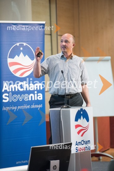  Peter Govekar, projektni vodja GDPR projekta, A1Uredba o varstvu podatkov, AmCham Fokus