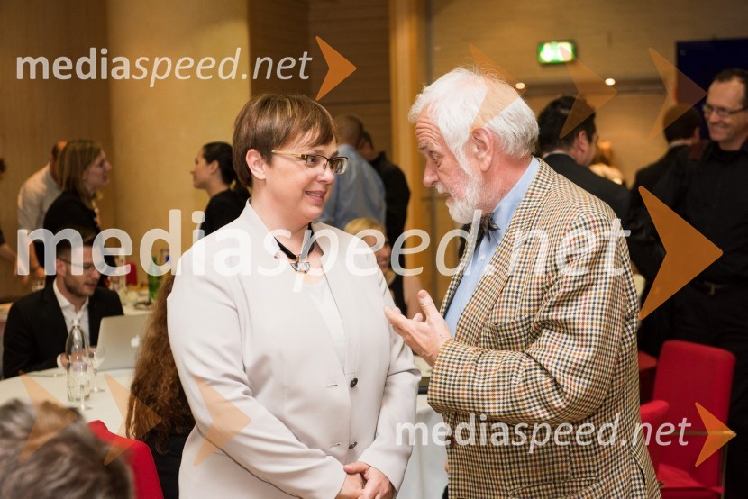  Nataša Pirc Musar, partnerica, direktorica in odvetnica, Pirc Musar odvetniška družba;  Mitja Meršol, novinar in politikUredba o varstvu podatkov, AmCham Fokus