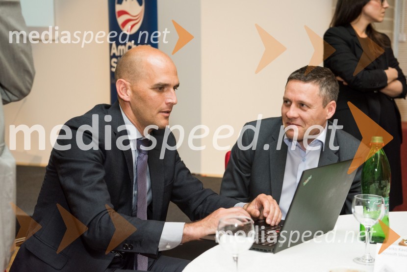  Marko Kavčič, vodja aktivnosti za skladnost z licenčnimi pravili, Microsoft Slovenija;  ... Uredba o varstvu podatkov, AmCham Fokus