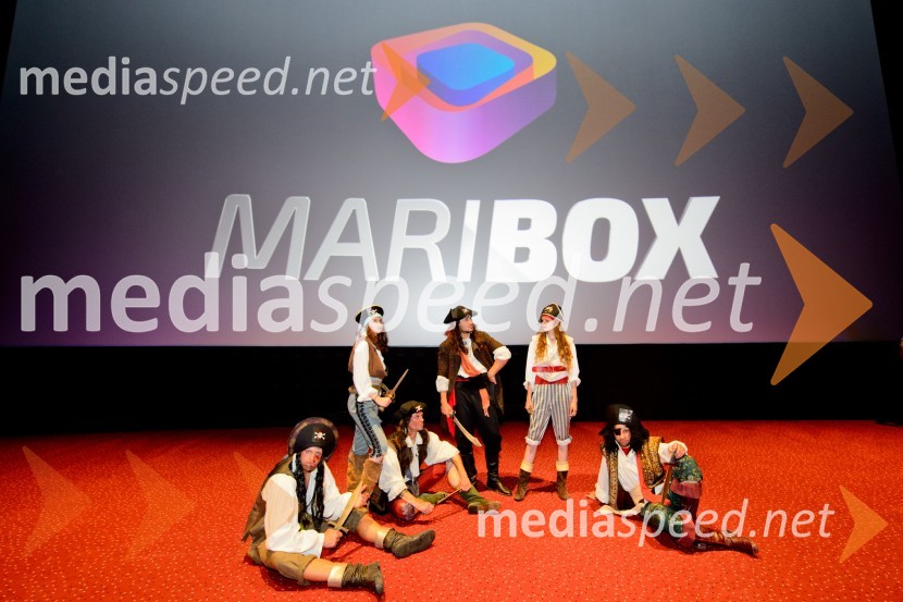Premiera filma Pirati s Karibov ob otvoritvi prenovljenega MARIBOX-aPirati s Karibov otvorili MARIBOX