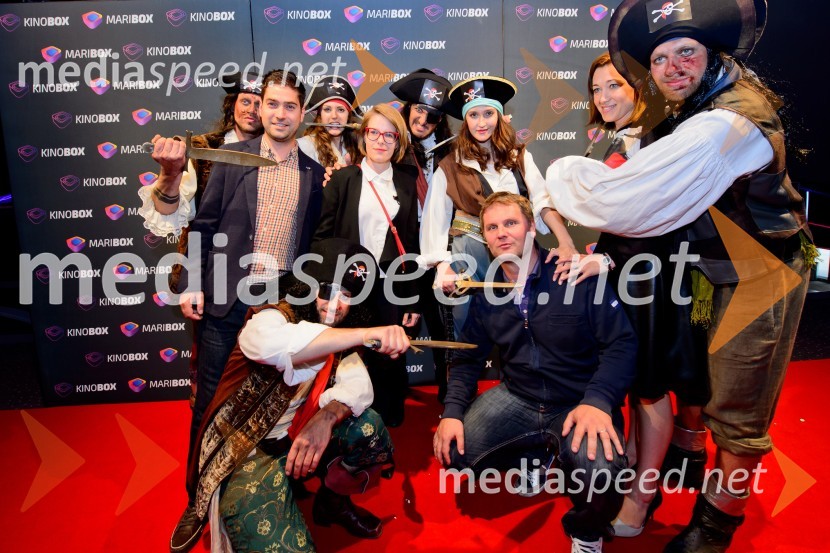  ... ;  ... ;  Tomaž Krajnc, scenarist in režiser;  ... Pirati s Karibov otvorili MARIBOX