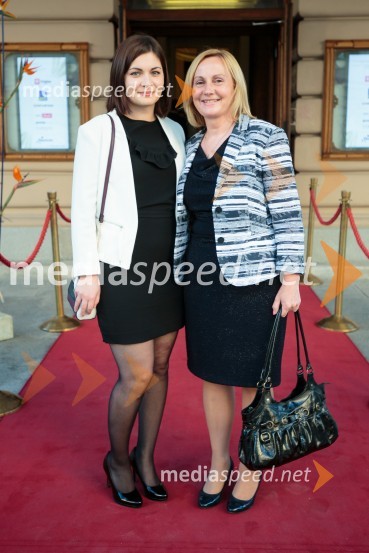  Melanija Kožar;  ... Managerski večer v Operi