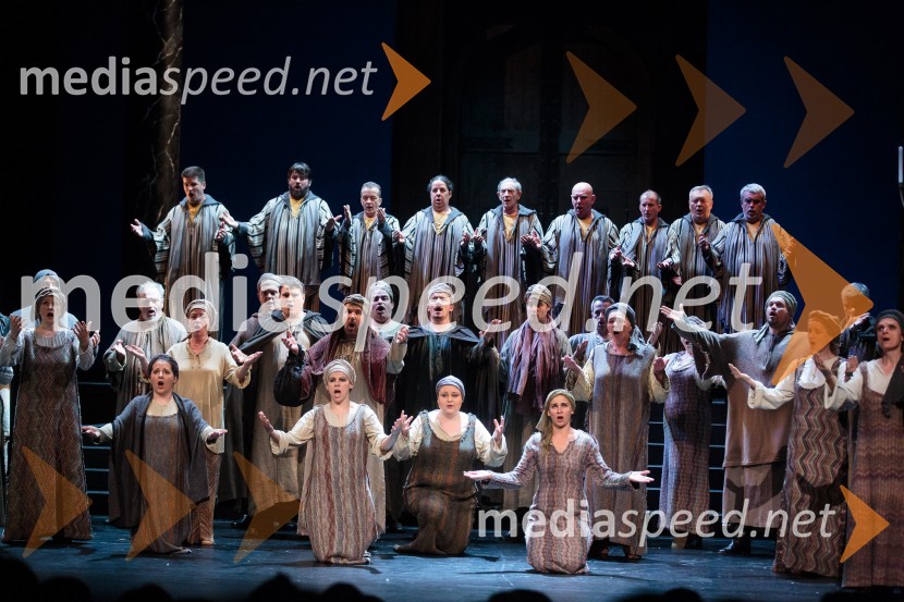 Opera NabuccoManagerski večer v Operi