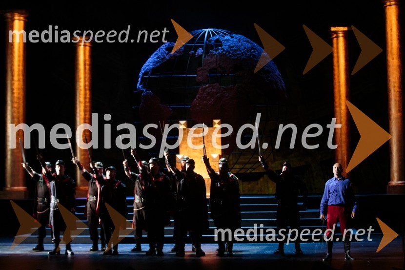 Opera NabuccoManagerski večer v Operi