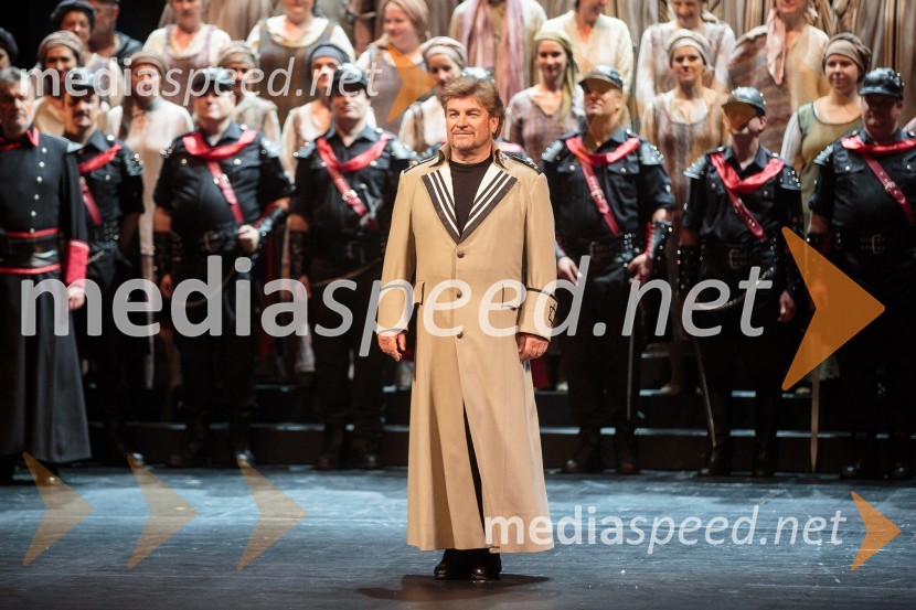  Branko Robinšak, operni pevecManagerski večer v Operi