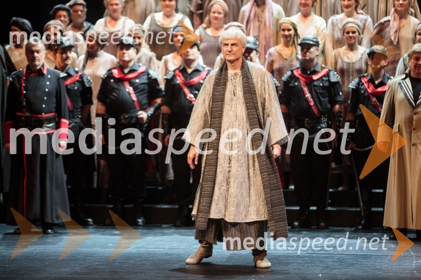  Juan  Vasle,  operni pevecManagerski večer v Operi