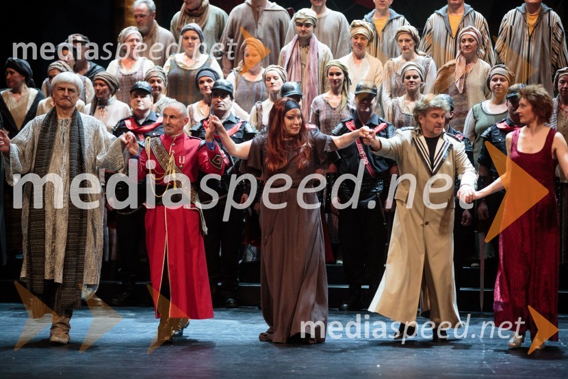  Juan  Vasle,  operni pevec;  Marko Kobal, operni pevec;  Elena Zelenskaya, operna pevka;  Branko Robinšak, operni pevec;  Elena Dobravec, operna pevkaManagerski večer v Operi