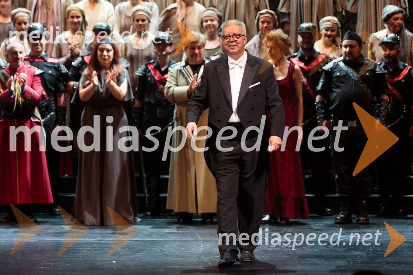  Loris Voltolini, dirigentManagerski večer v Operi