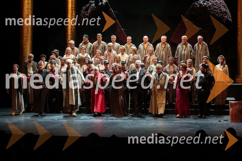 Opera NabuccoManagerski večer v Operi