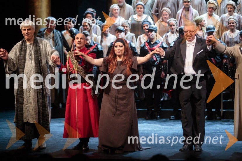  Juan  Vasle,  operni pevec;  Marko Kobal, operni pevec;  Elena Zelenskaya, operna pevka;  Loris Voltolini, dirigentManagerski večer v Operi