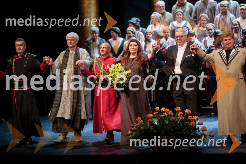  ... ;  Juan  Vasle,  operni pevec;  Marko Kobal, operni pevec;  Elena Zelenskaya, operna pevka;  Loris Voltolini, dirigent;  Branko Robinšak, operni pevecManagerski večer v Operi