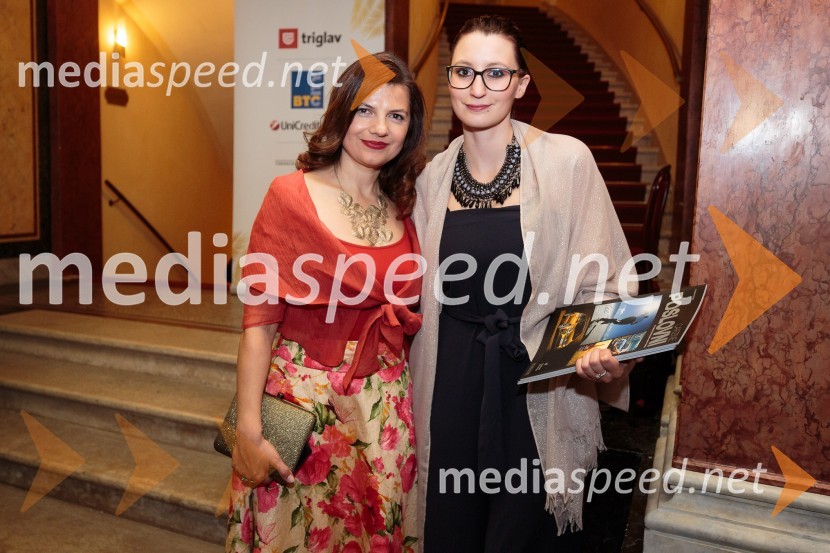 mag. Sonja  Šmuc, izvršna direktorica Združenja Manager;  ... Managerski večer v Operi