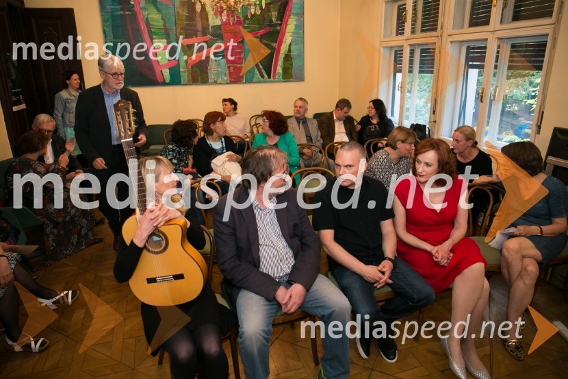  Nika Solce, glasbenica;  Vinko Möderndorfer, pisatelj, pesnik, režiser, dramatik;  Sebastijan Pregelj, pisatelj;  Saša  Pavček, igralka in ambasadorka darovanja organov in tkiv;  Ifigenija Simonovič, pisateljicaDesetnico 2017 je prejel Vinko Möderndorfer