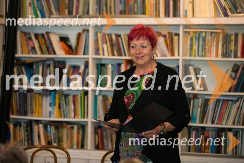  Aksinja Kermauner, pisateljicaDesetnico 2017 je prejel Vinko Möderndorfer