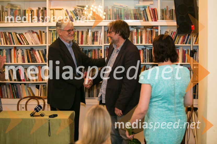  Ivo Svetina, pisatelj;  Vinko Möderndorfer, pisatelj, pesnik, režiser, dramatik;  Nina Kokelj, pisateljica, publicistka in performerkaDesetnico 2017 je prejel Vinko Möderndorfer