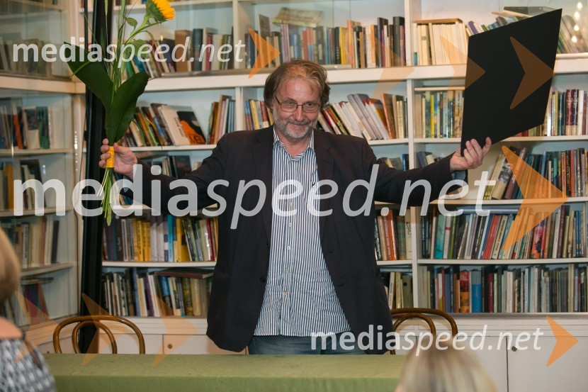  Vinko Möderndorfer, pisatelj, pesnik, režiser, dramatikDesetnico 2017 je prejel Vinko Möderndorfer