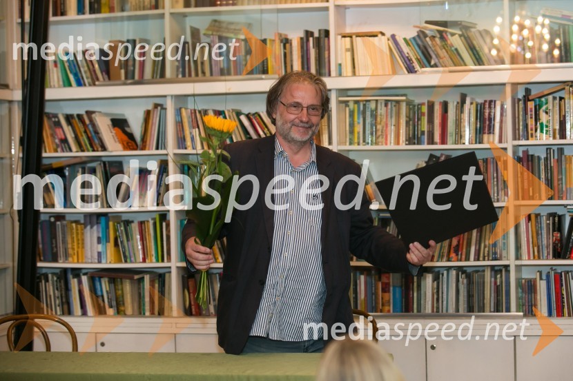  Vinko Möderndorfer, pisatelj, pesnik, režiser, dramatikDesetnico 2017 je prejel Vinko Möderndorfer