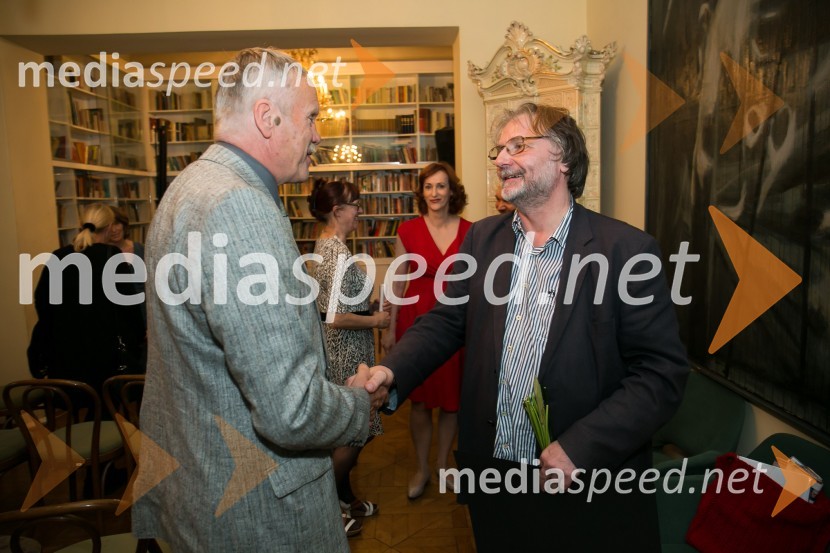  ... ;  Vinko Möderndorfer, pisatelj, pesnik, režiser, dramatikDesetnico 2017 je prejel Vinko Möderndorfer