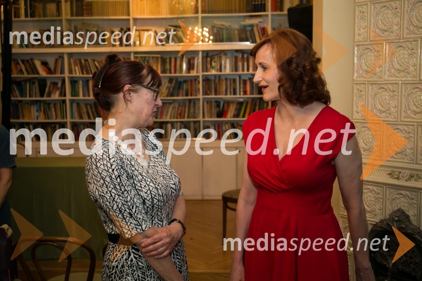  Jana Kolarič, pisateljica;  Saša  Pavček, igralka in ambasadorka darovanja organov in tkivDesetnico 2017 je prejel Vinko Möderndorfer