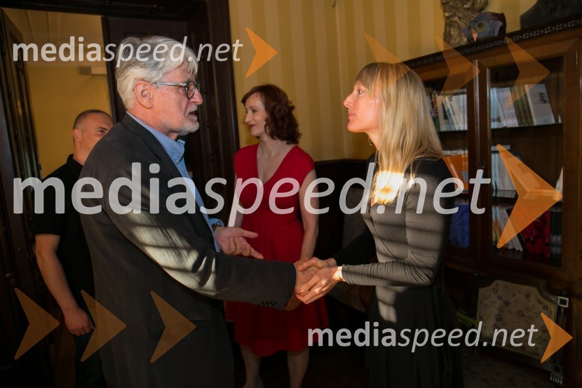  Ivo Svetina, pisatelj;  Saša  Pavček, igralka in ambasadorka darovanja organov in tkiv;  Nika Solce, glasbenicaDesetnico 2017 je prejel Vinko Möderndorfer