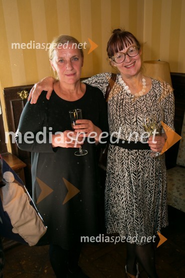  Marjana Moškrič, pisatejica;  Jana Kolarič, pisateljicaDesetnico 2017 je prejel Vinko Möderndorfer