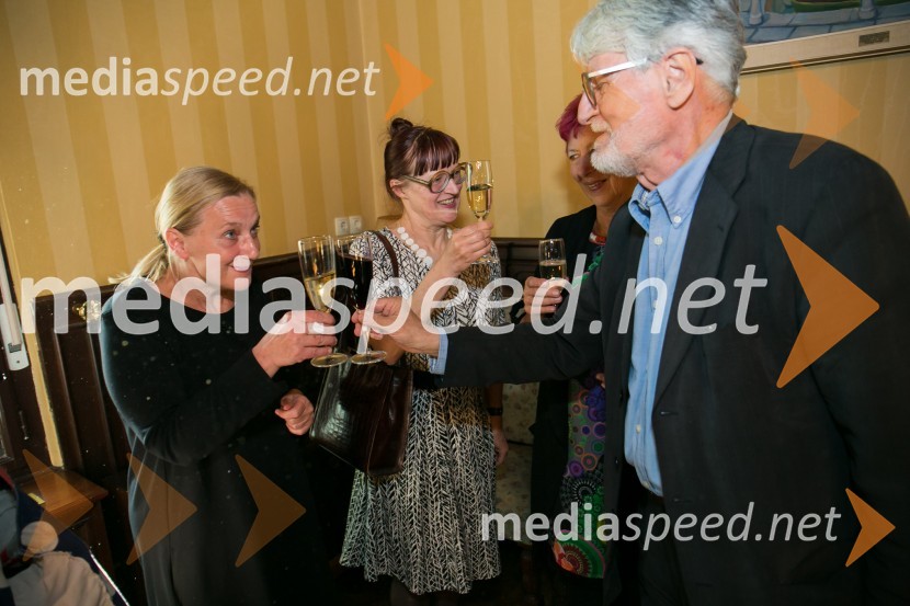  Marjana Moškrič, pisatejica;  Jana Kolarič, pisateljica;  Aksinja Kermauner, pisateljica;  Ivo Svetina, pisateljDesetnico 2017 je prejel Vinko Möderndorfer