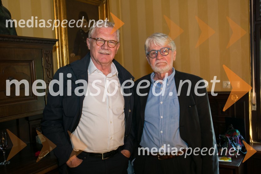  Slavko Pregl, pisatelj;  Ivo Svetina, pisateljDesetnico 2017 je prejel Vinko Möderndorfer