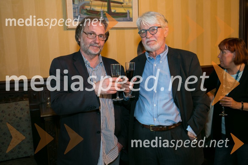  Vinko Möderndorfer, pisatelj, pesnik, režiser, dramatik;  Ivo Svetina, pisateljDesetnico 2017 je prejel Vinko Möderndorfer