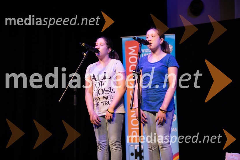 2. LIKfest, zaključna prireditev z izdelavo grafike velikanke