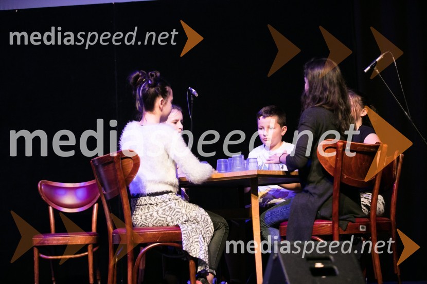 2. LIKfest, zaključna prireditev z izdelavo grafike velikanke