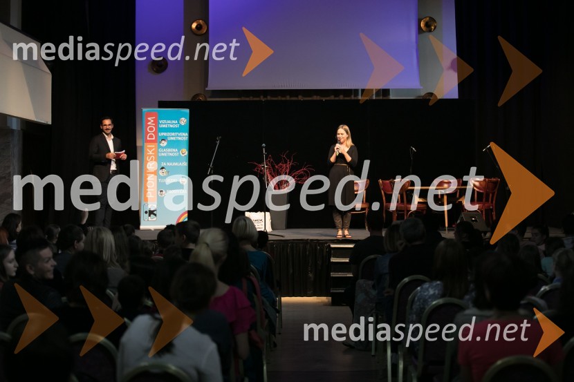 2. LIKfest, zaključna prireditev z izdelavo grafike velikanke