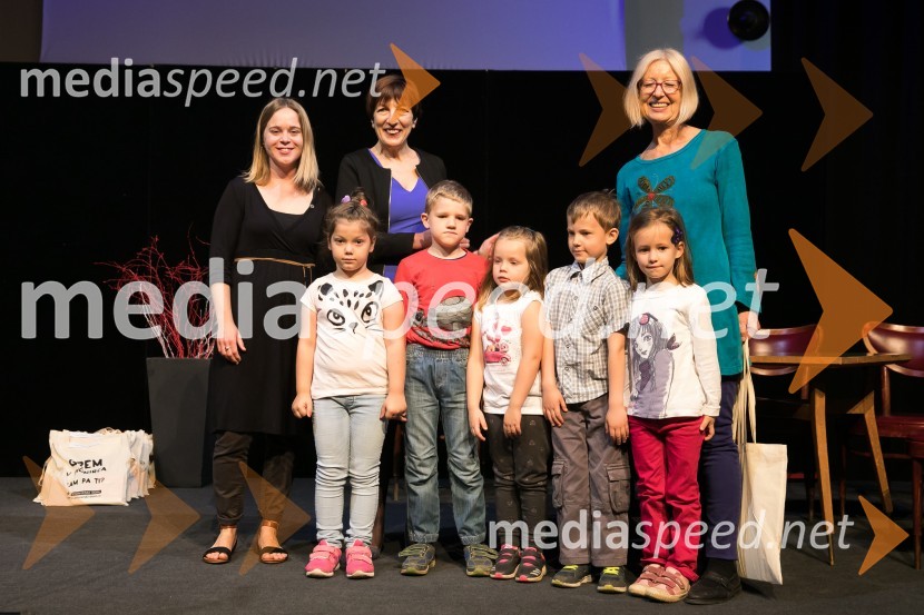  ... ;  Viktorija  Potočnik, direktorica Pionirskega doma;  ... 2. LIKfest, zaključna prireditev z izdelavo grafike velikanke