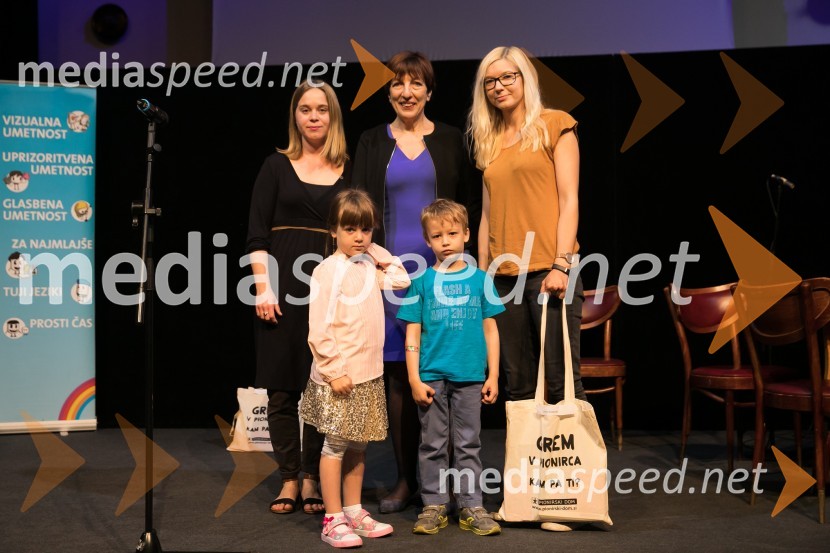  ... ;  Viktorija  Potočnik, direktorica Pionirskega doma;  ... 2. LIKfest, zaključna prireditev z izdelavo grafike velikanke