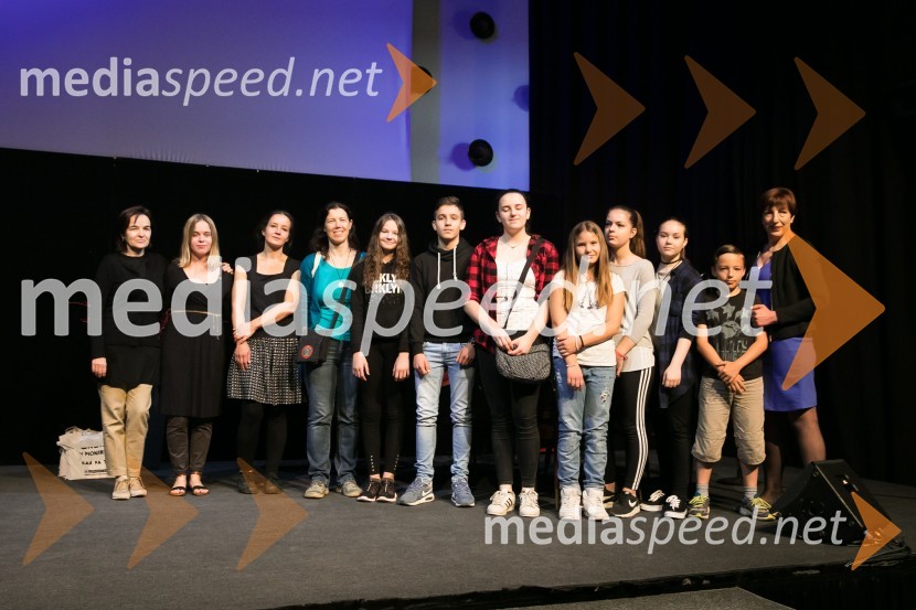 2. LIKfest, zaključna prireditev z izdelavo grafike velikanke