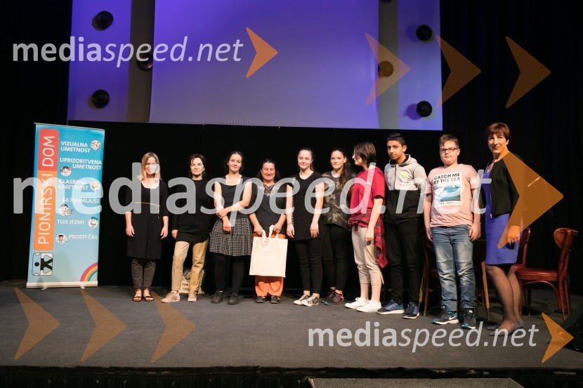 2. LIKfest, zaključna prireditev z izdelavo grafike velikanke