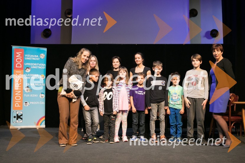 2. LIKfest, zaključna prireditev z izdelavo grafike velikanke