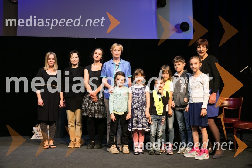 2. LIKfest, zaključna prireditev z izdelavo grafike velikanke